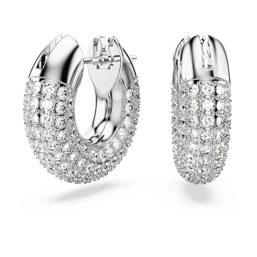 SWAROVSKI | Orecchini a cerchio Dextera