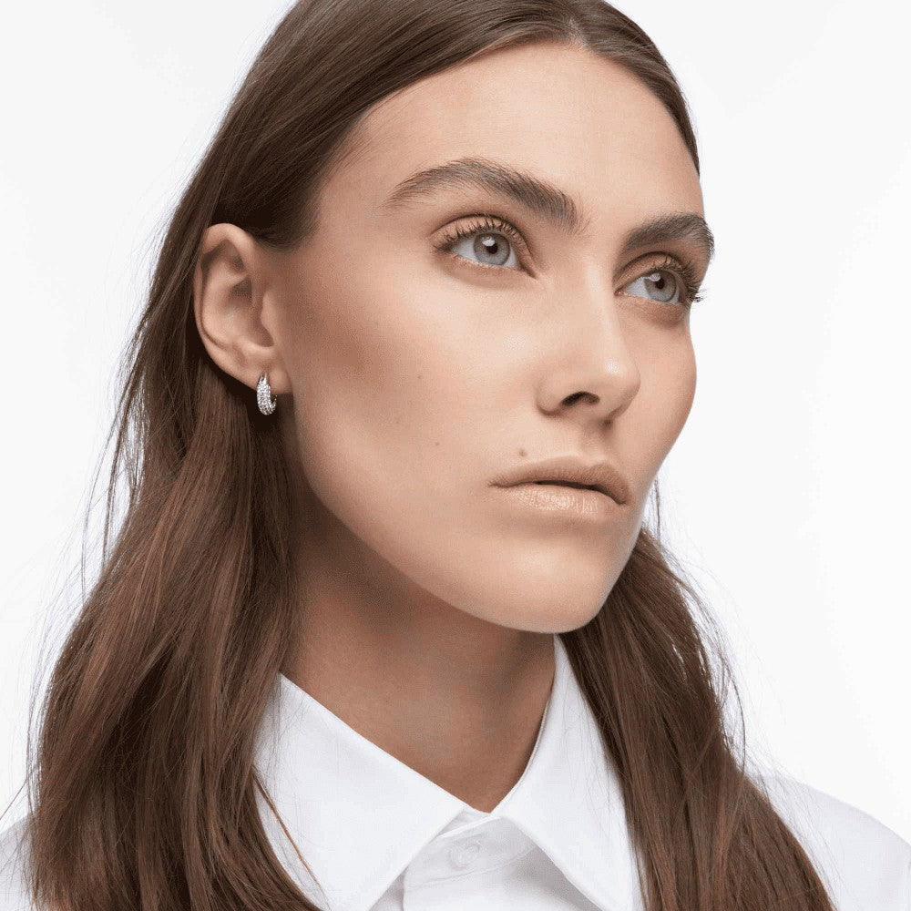 SWAROVSKI | Orecchini a cerchio Dextera