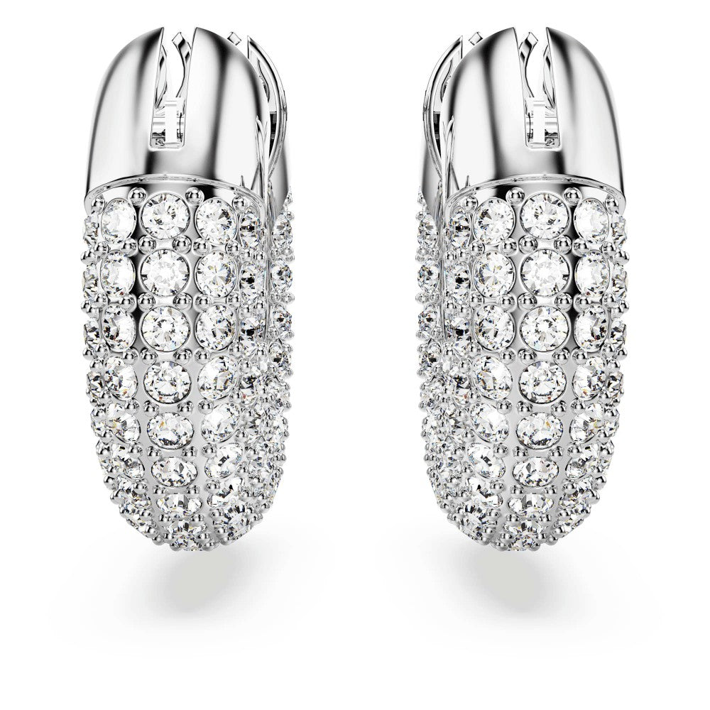 SWAROVSKI | Orecchini a cerchio Dextera
