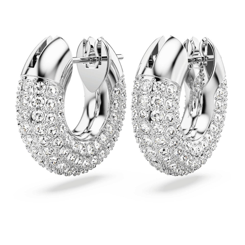 SWAROVSKI | Orecchini a cerchio Dextera