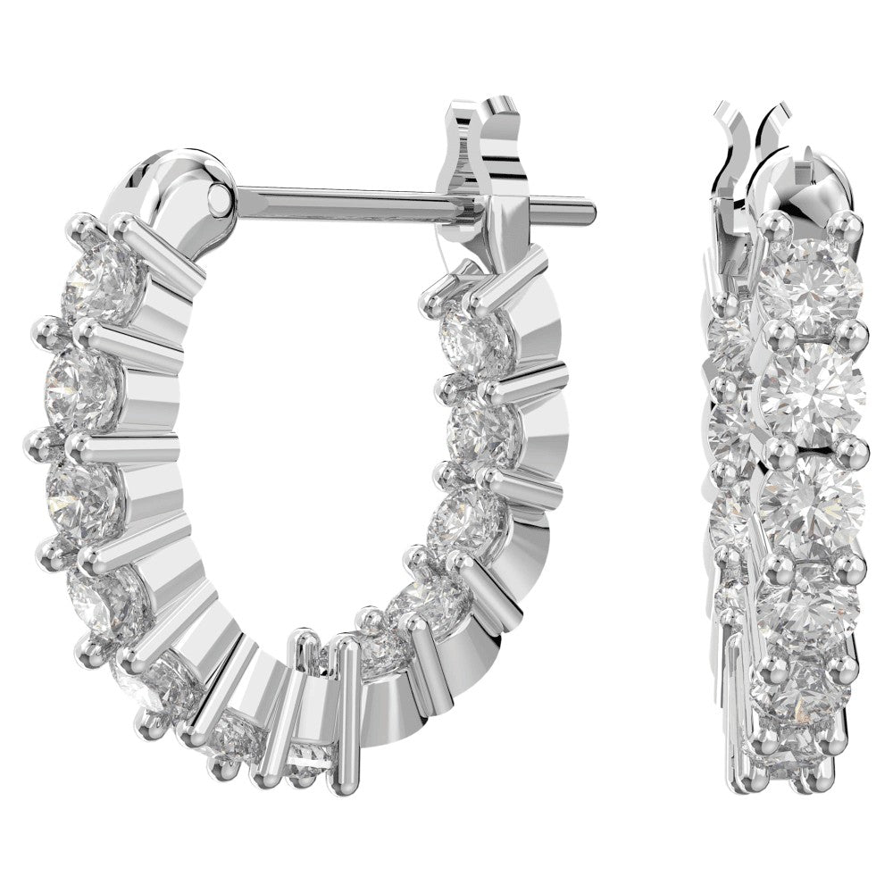 SWAROVSKI | Orecchini a cerchio Matrix Vittore