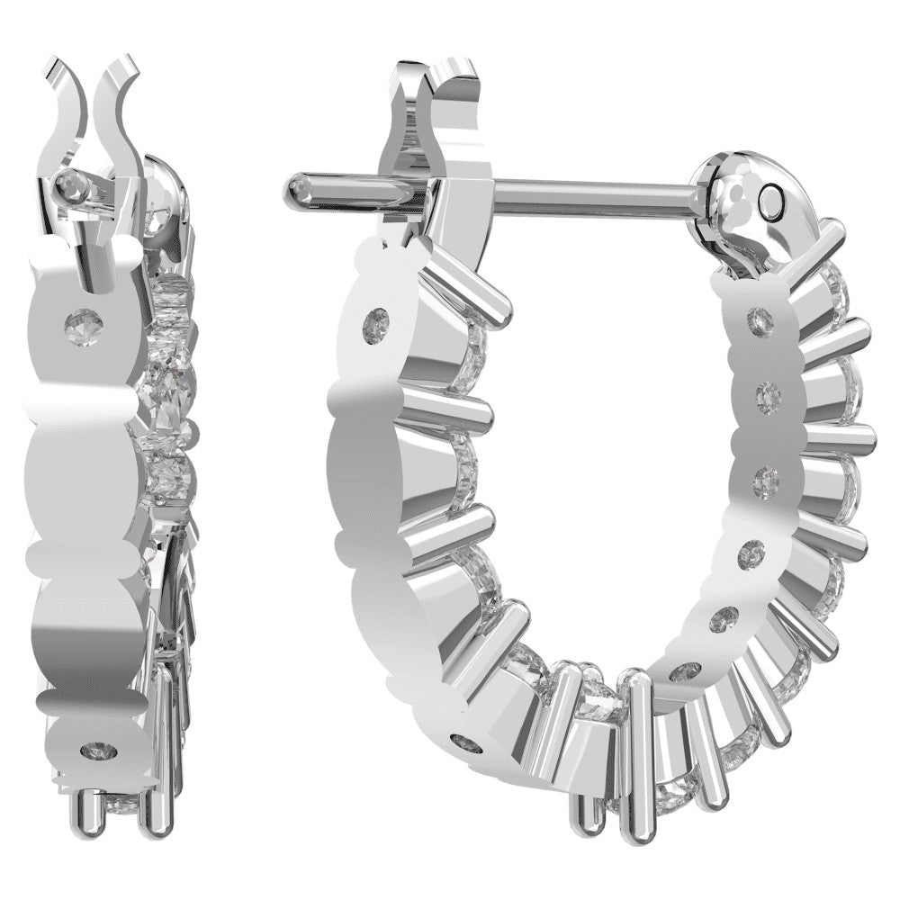 SWAROVSKI | Orecchini a cerchio Matrix Vittore
