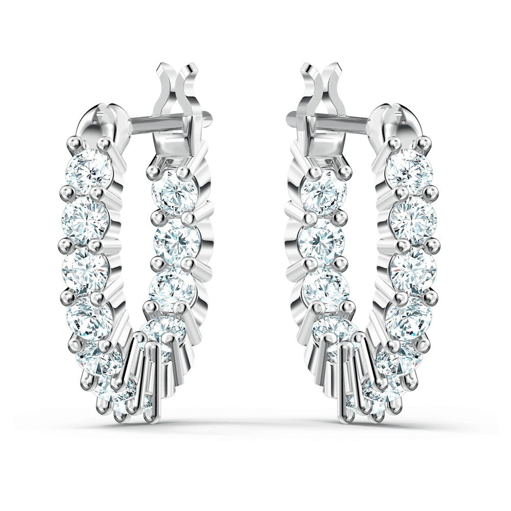 SWAROVSKI | Orecchini a cerchio Matrix Vittore