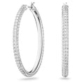 SWAROVSKI | Orecchini a cerchio Dextera