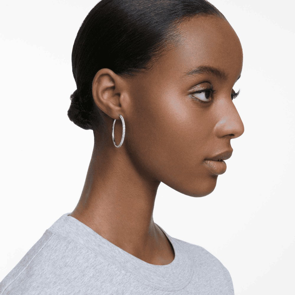 SWAROVSKI | Orecchini a cerchio Dextera
