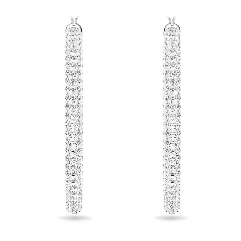 SWAROVSKI | Orecchini a cerchio Dextera