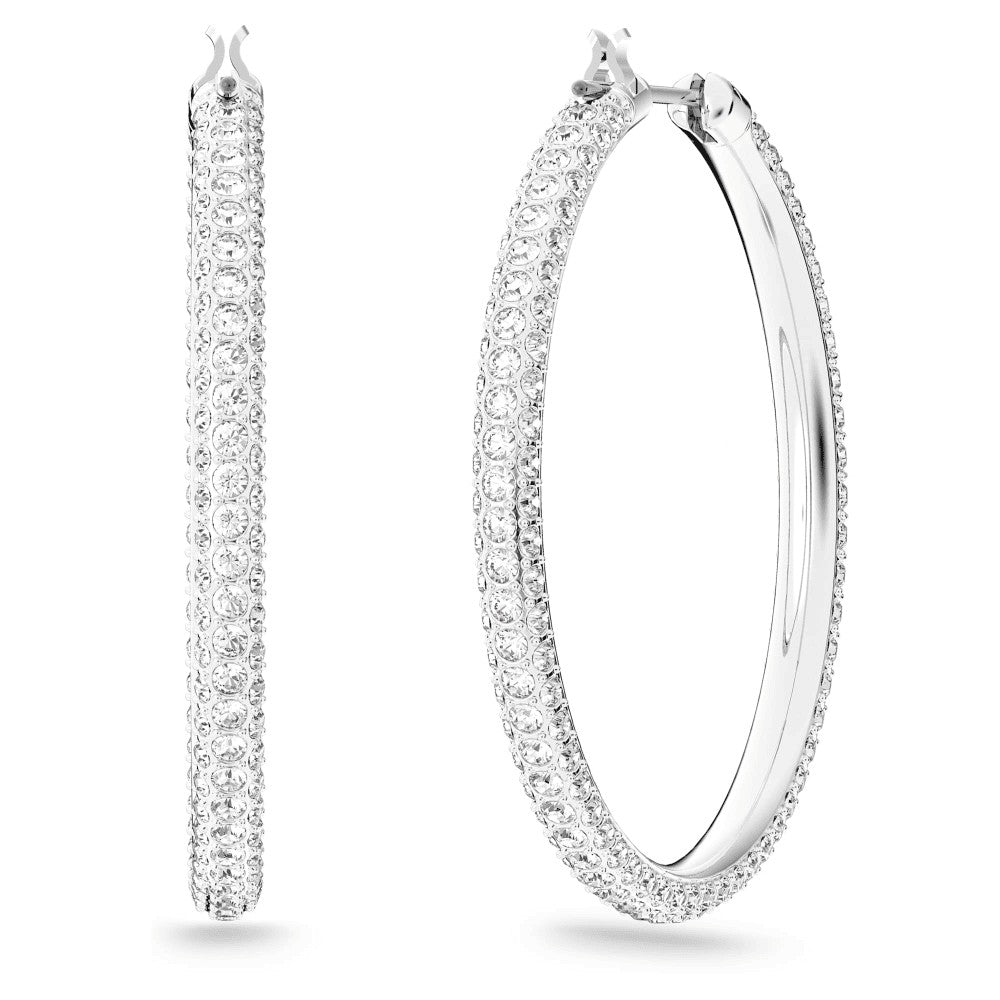 SWAROVSKI | Orecchini a cerchio Dextera