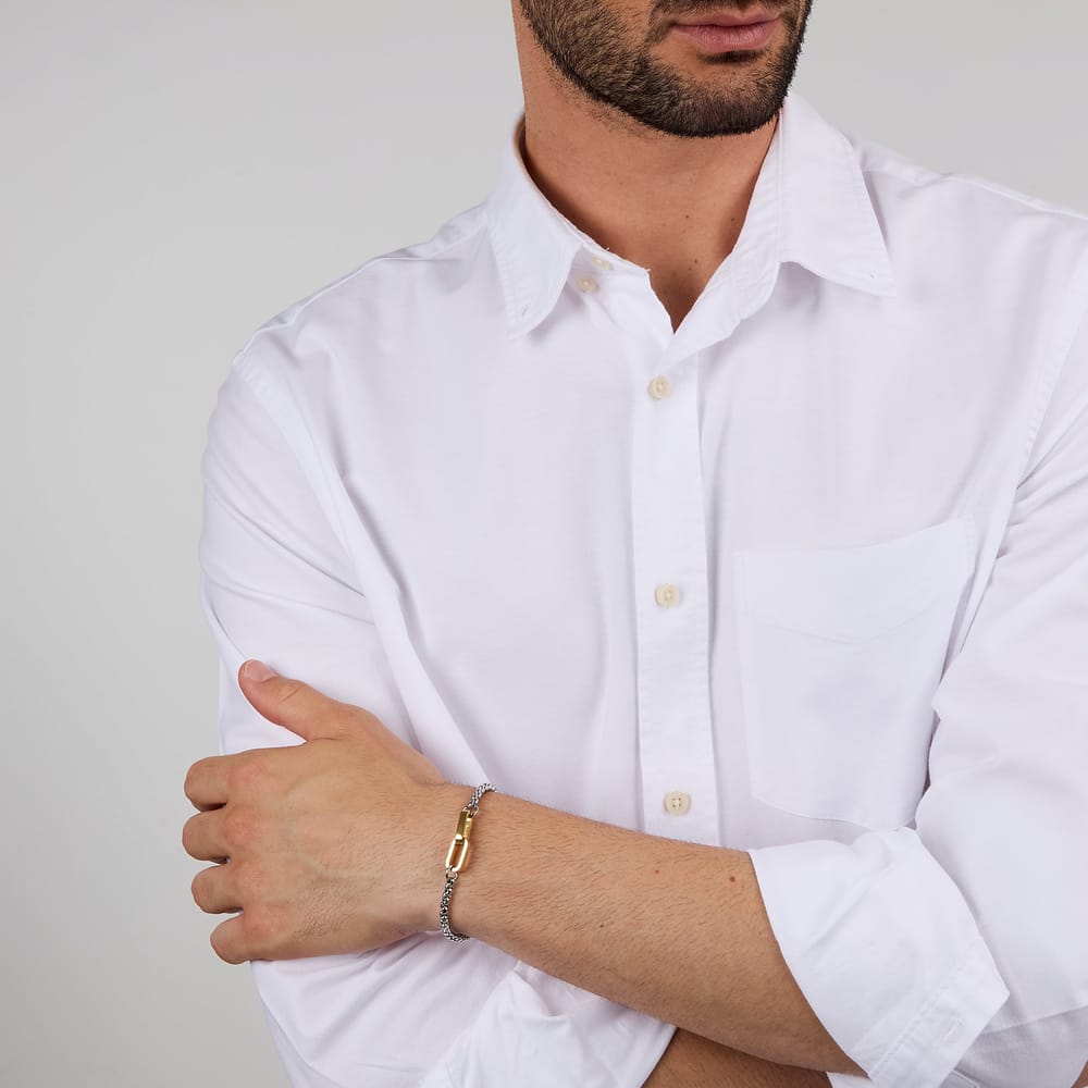 Bracciale Motown a Catena in Acciaio – Morellato SABY14 indossato