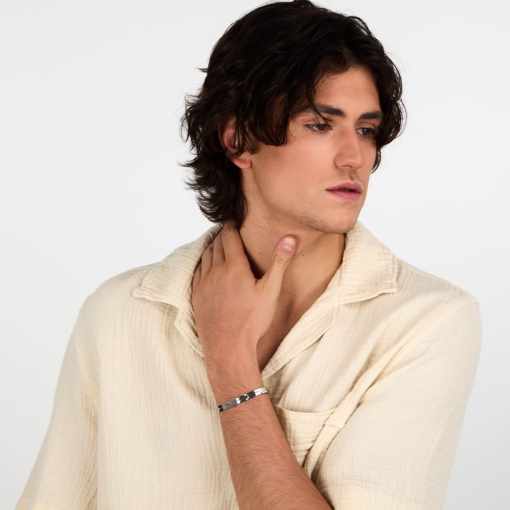 Bracciale Motown in Acciaio – Morellato SALS107 indossato
