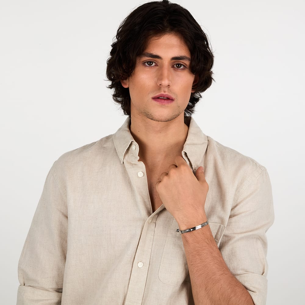 Bracciale Motown in Acciaio – Morellato SALS108 indossato