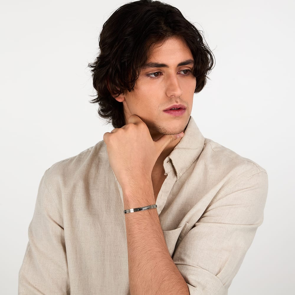 Bracciale Motown in Acciaio – Morellato SALS109 indossato