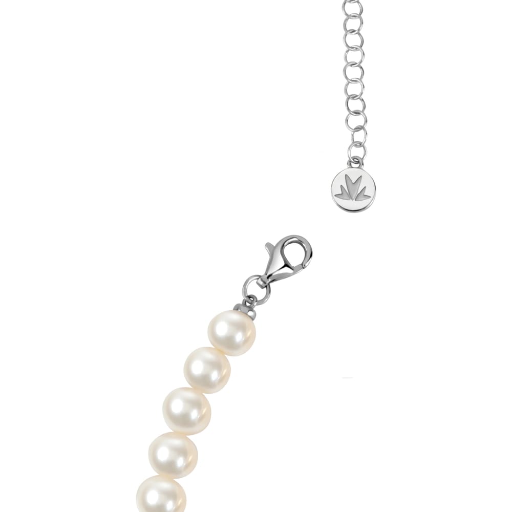 Bracciale Perla essenziale in Argento e Perle coltivate – Morellato SANH06 indossato