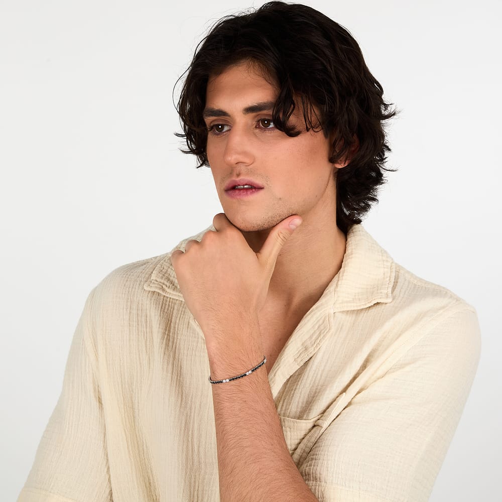 Bracciale Tennis in Argento e Zirconi Bianchi – Morellato SATT25 indossato