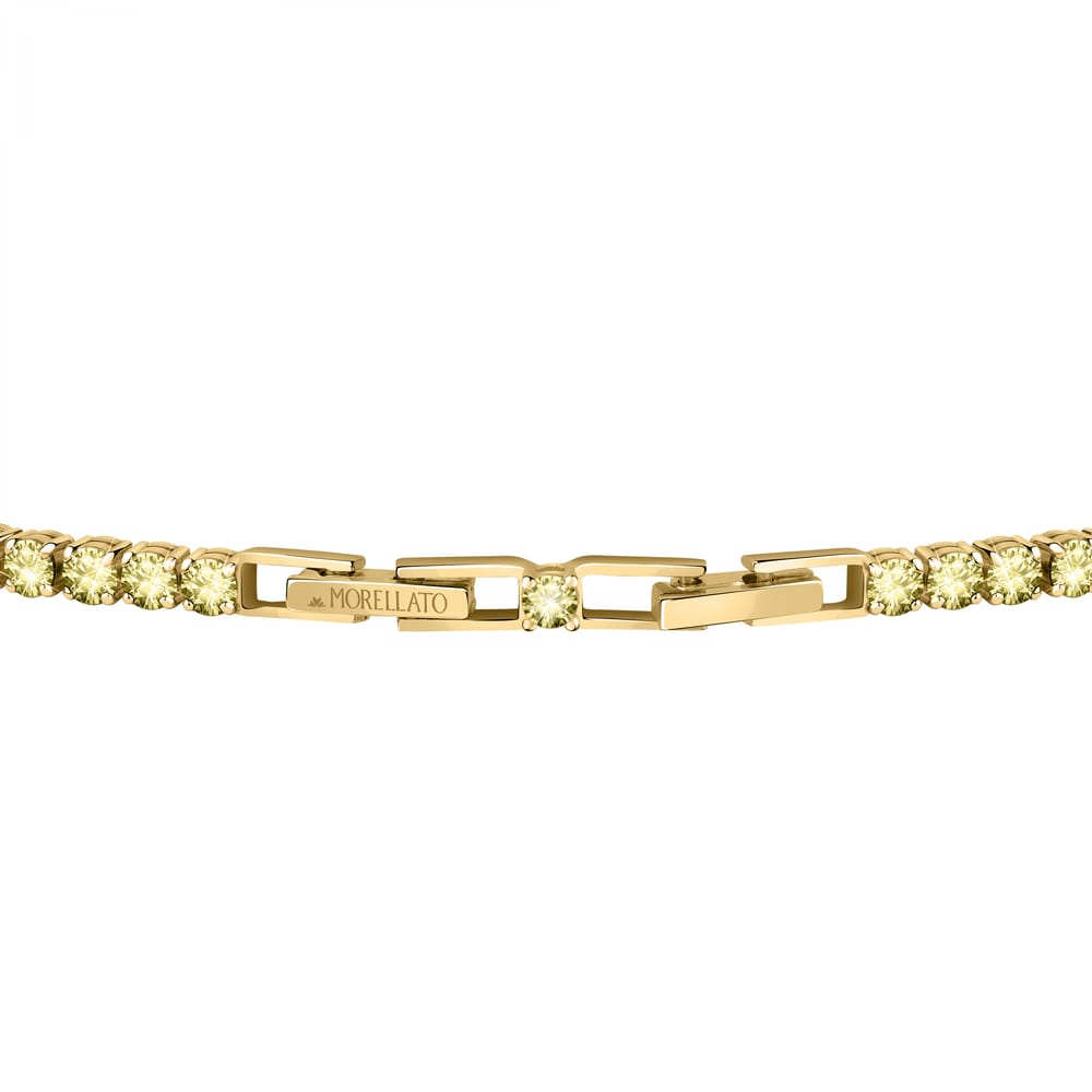 Bracciale Tesori in Argento Dorato e Cristalli – Morellato SAVB10