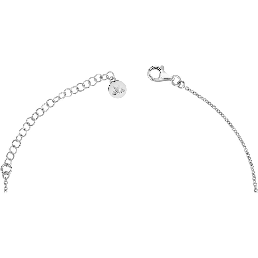 Collana Duchessa in Argento e Zirconi Bianchi – Morellato SAIW64 indossato
