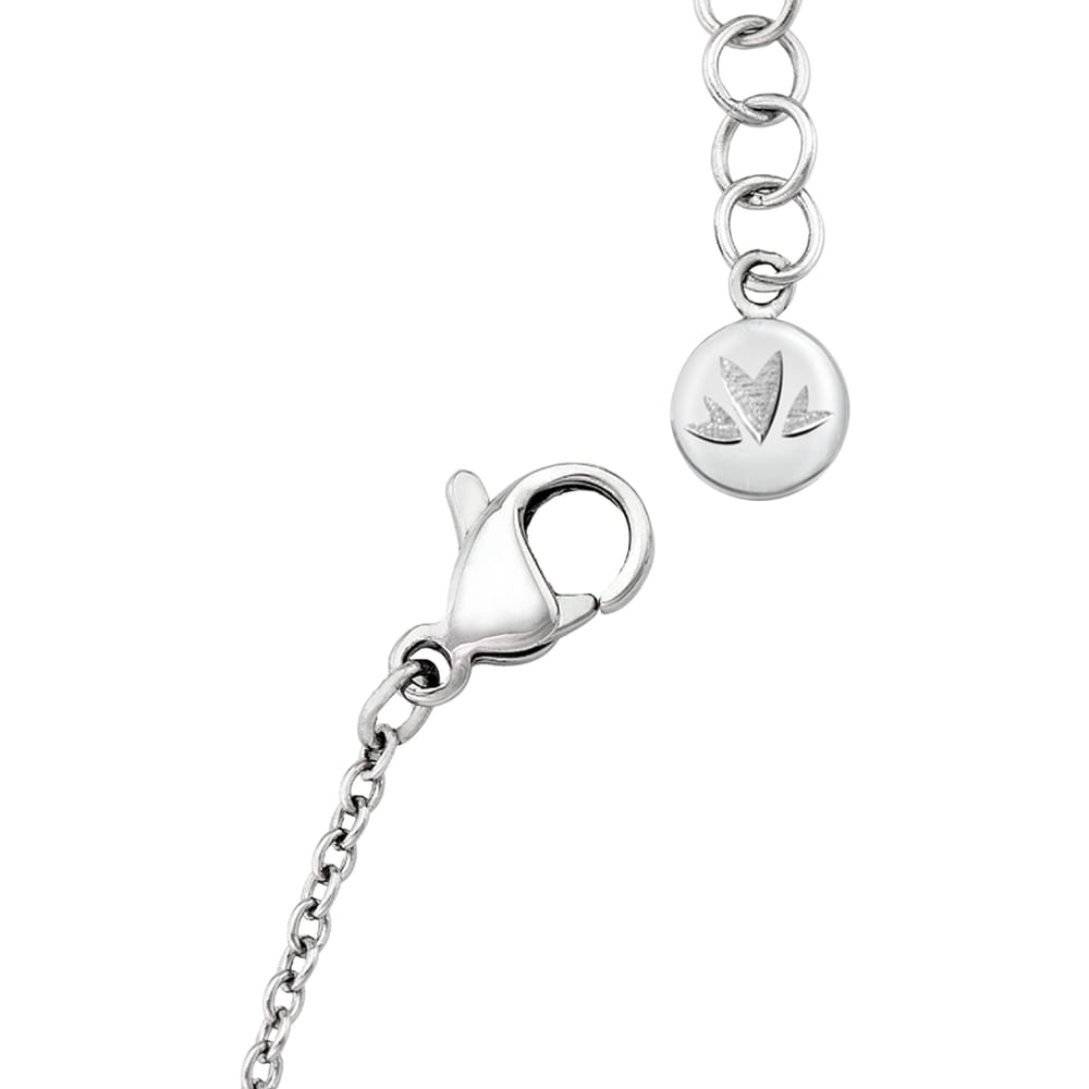 Collana Perla essenziale in Argento e Perle coltivate – Morellato SANH02 indossato