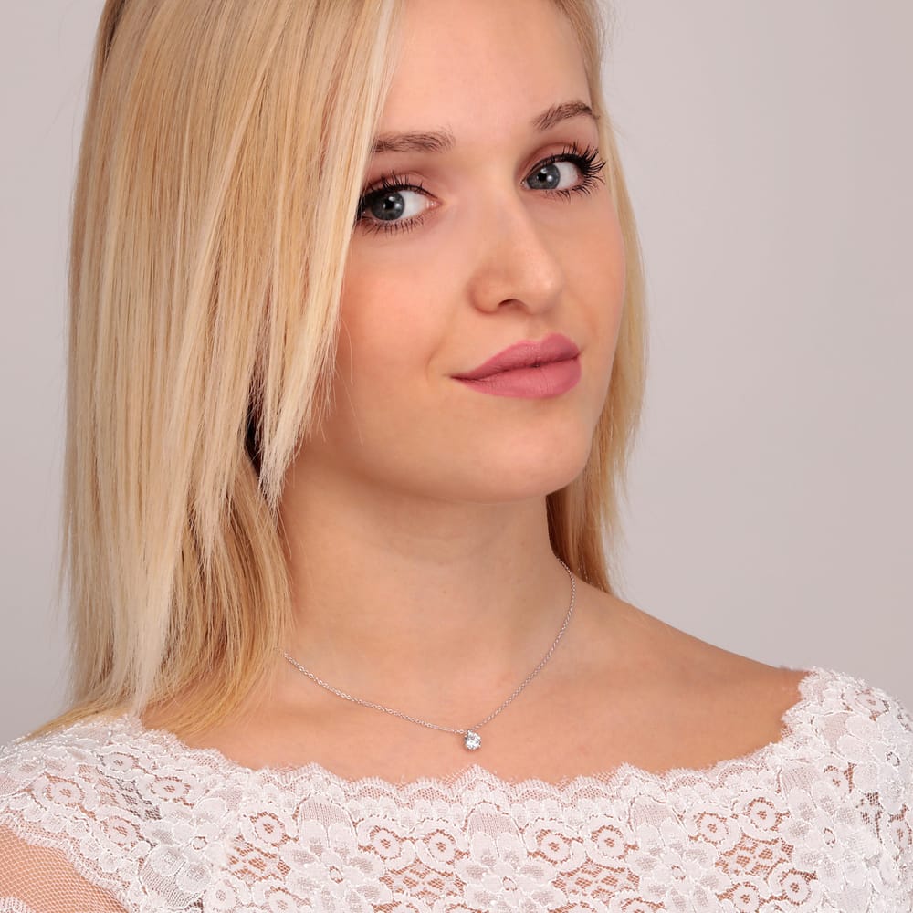 Collana Tesori in Argento – Morellato SAIW98 indossato