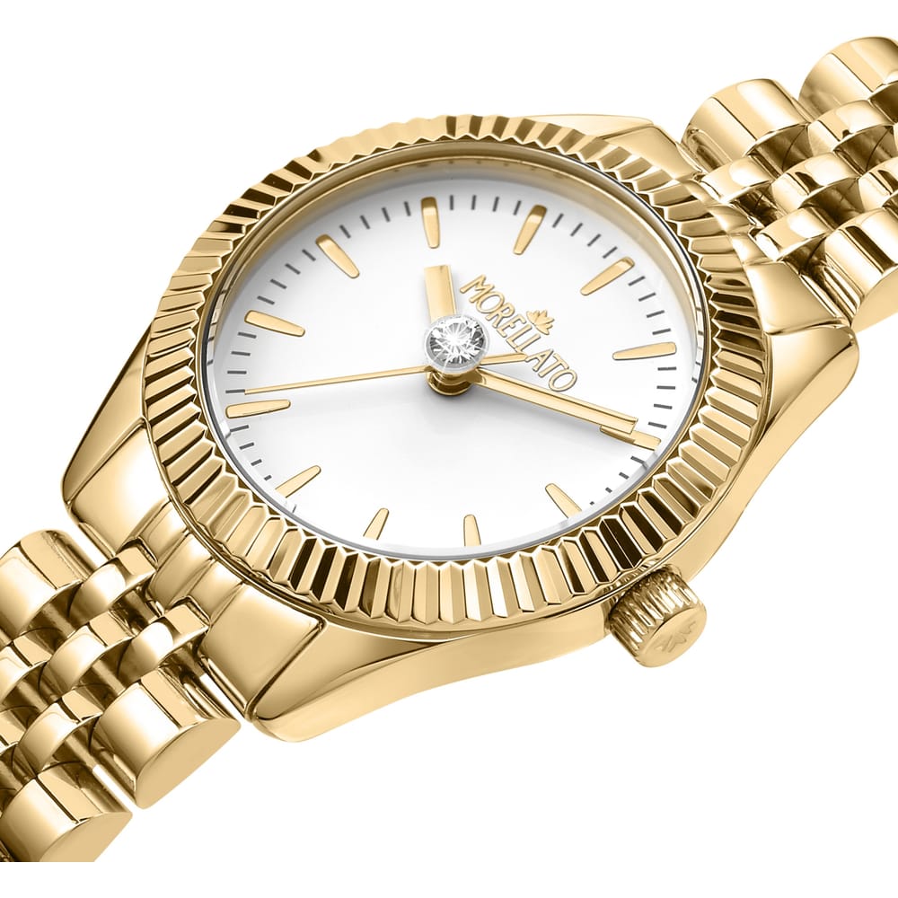 Orologio Donna Magia Dorato – Morellato R0153165518 indossato