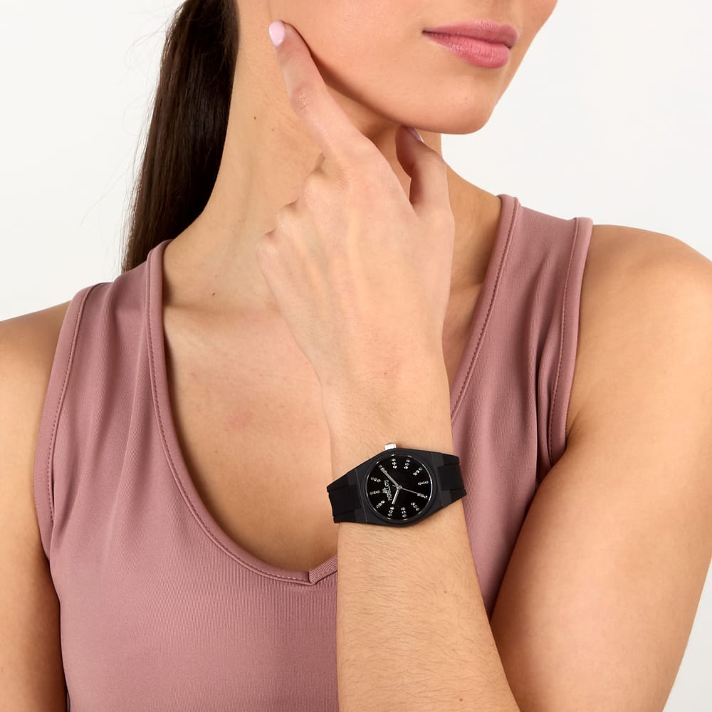 Orologio Donna Vivace Nero – Morellato R0151176503 indossato