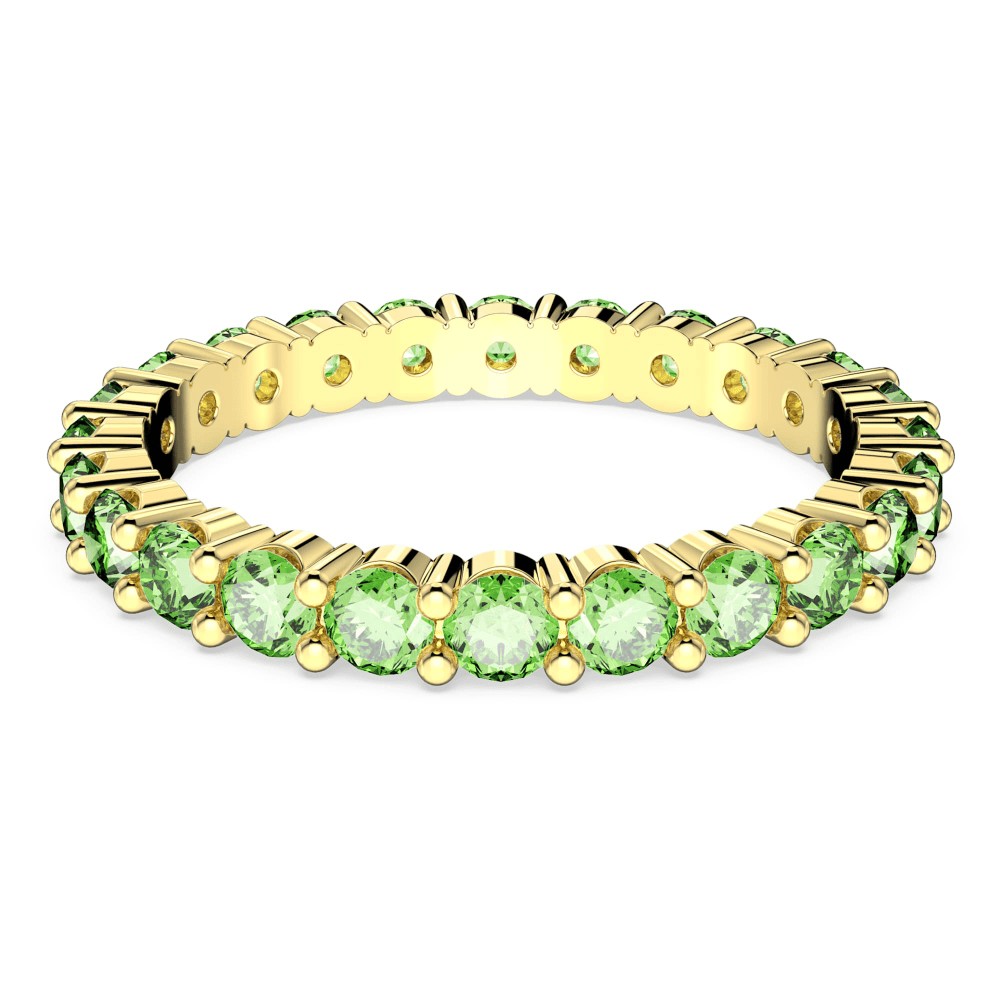 Anello Matrix Verde e Oro