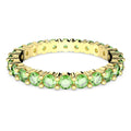Anello Matrix Verde e Oro