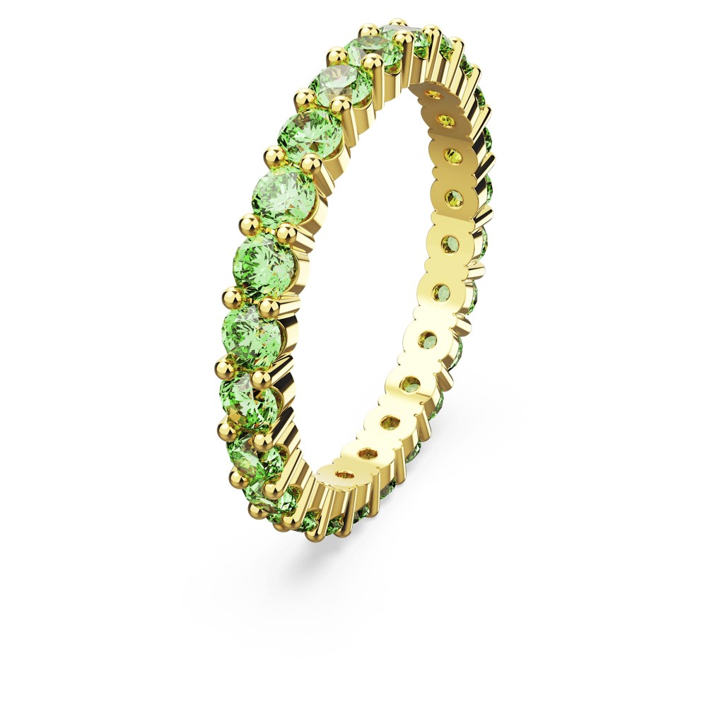 Anello Matrix Verde e Oro