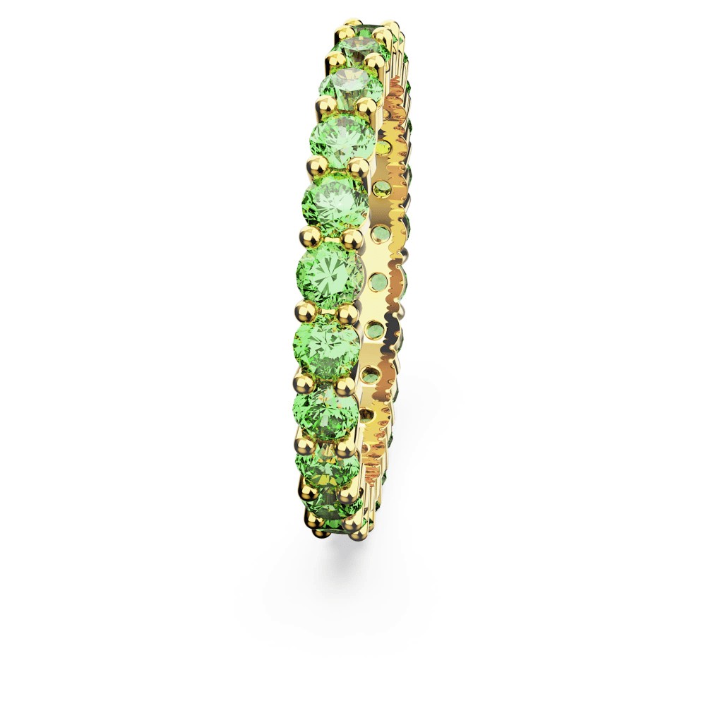 Anello Matrix Verde e Oro