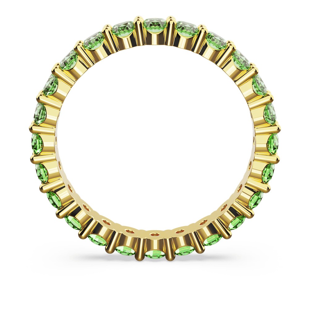 Anello Matrix Verde e Oro