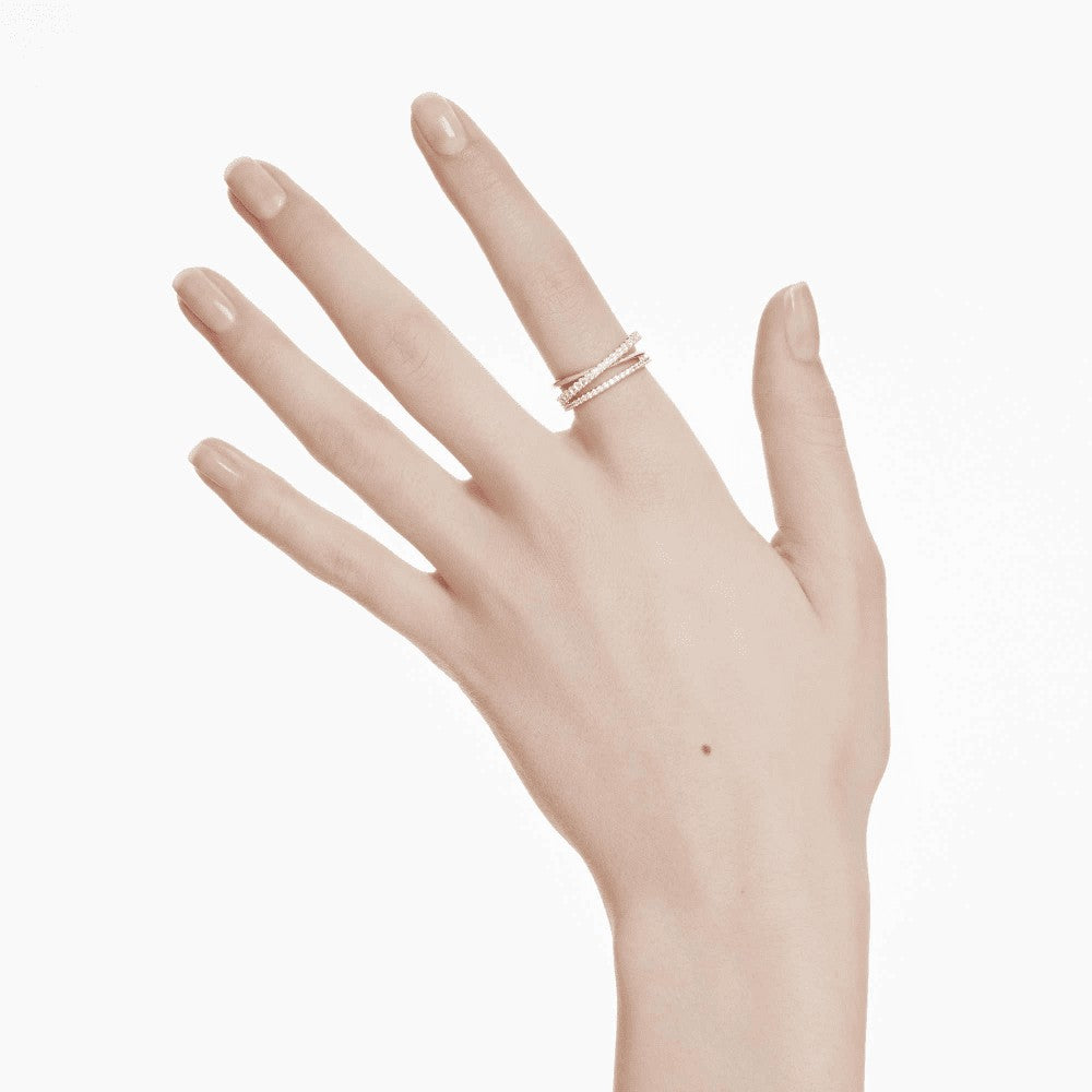SWAROVSKI | Anello Hyperbola