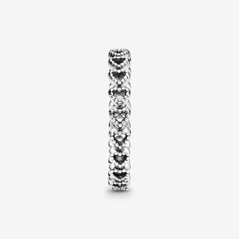 Pandora | Anello Fascia di Cuori