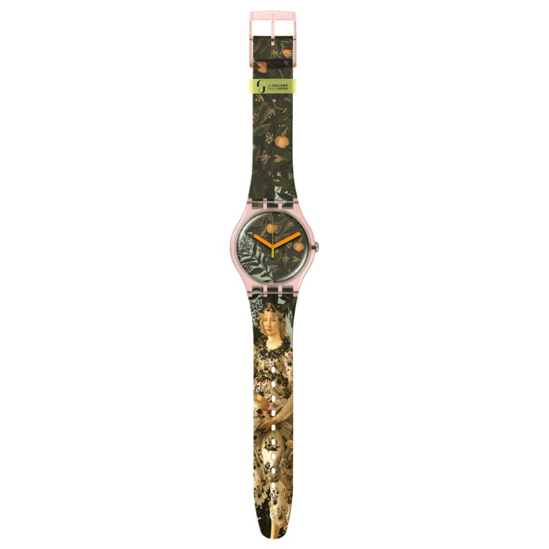 SWATCH| ALLEGORIA DELLA PRIMAVERA BY BOTTICELLI