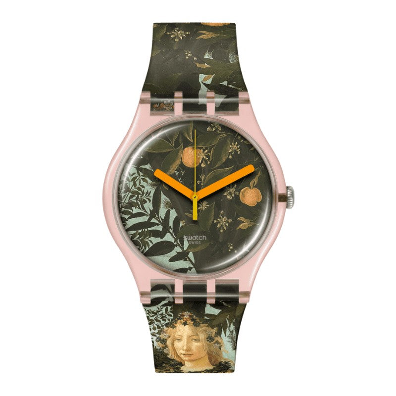 SWATCH| ALLEGORIA DELLA PRIMAVERA BY BOTTICELLI