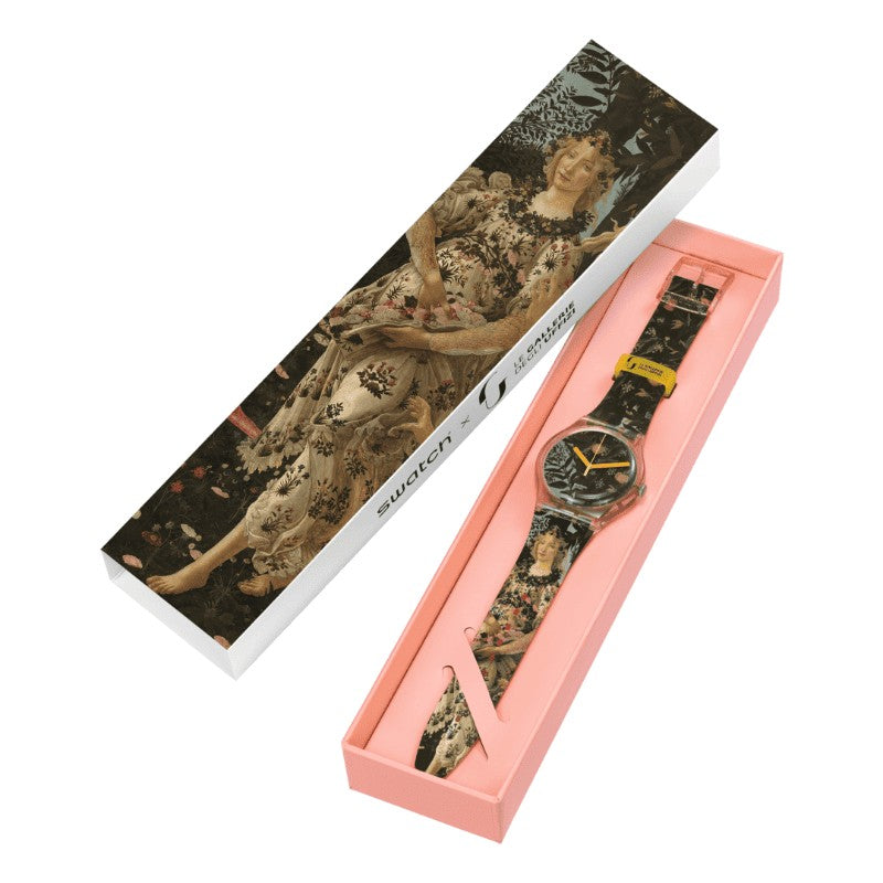 SWATCH| ALLEGORIA DELLA PRIMAVERA BY BOTTICELLI