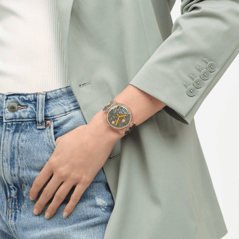 SWATCH| ALLEGORIA DELLA PRIMAVERA BY BOTTICELLI