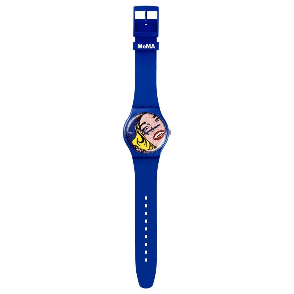 SWATCH| GIRL BY ROY LICHTENSTEIN, THE WATCH