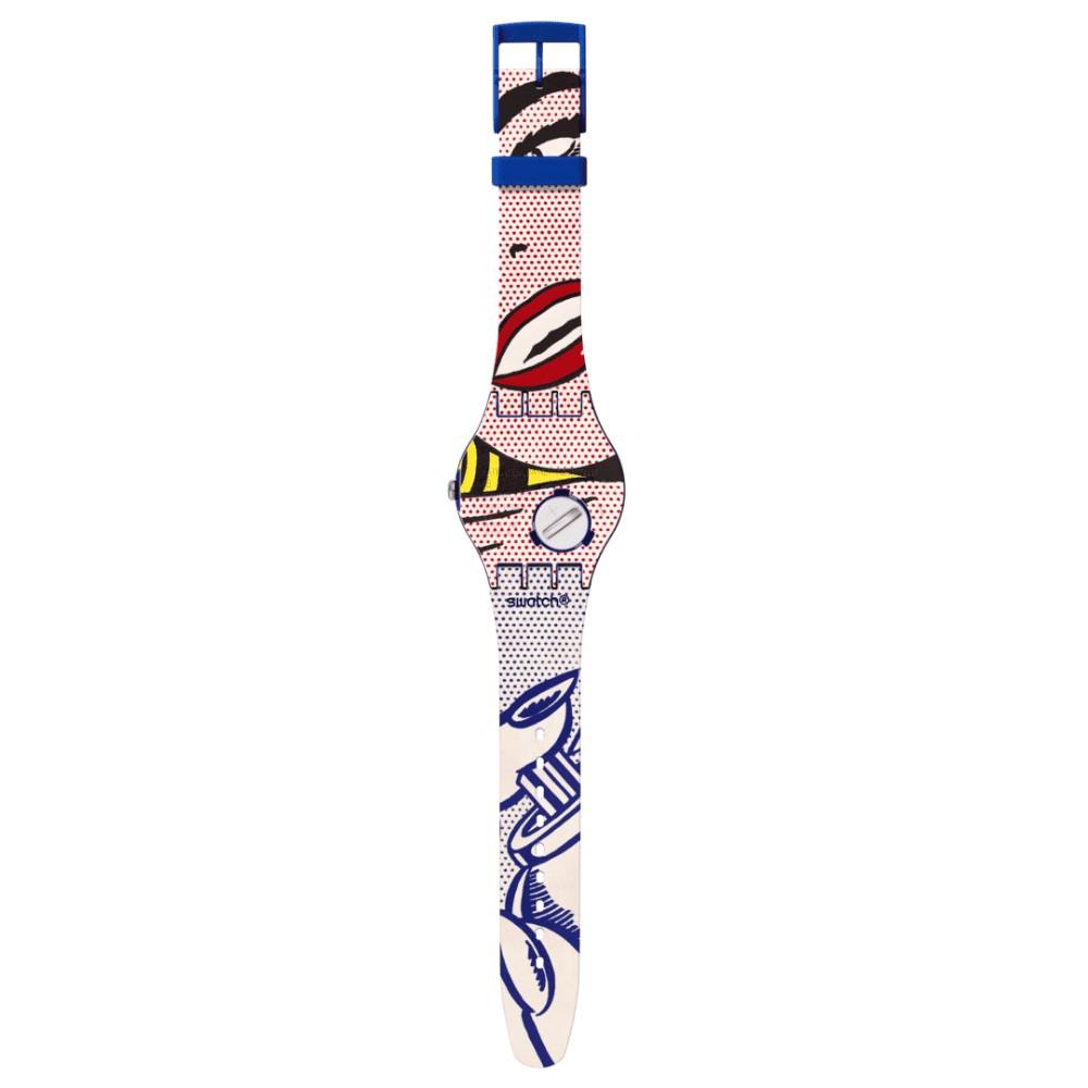 SWATCH| GIRL BY ROY LICHTENSTEIN, THE WATCH