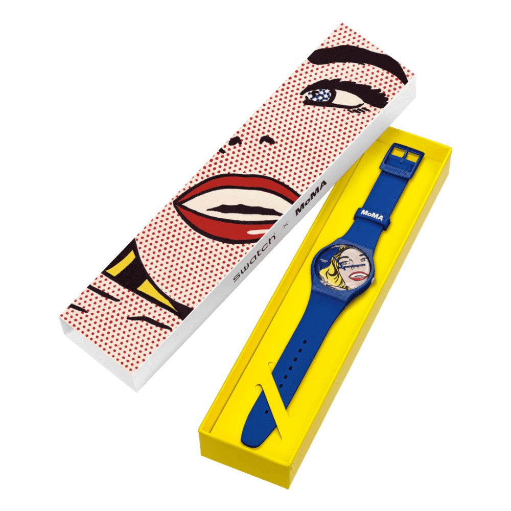 SWATCH| GIRL BY ROY LICHTENSTEIN, THE WATCH