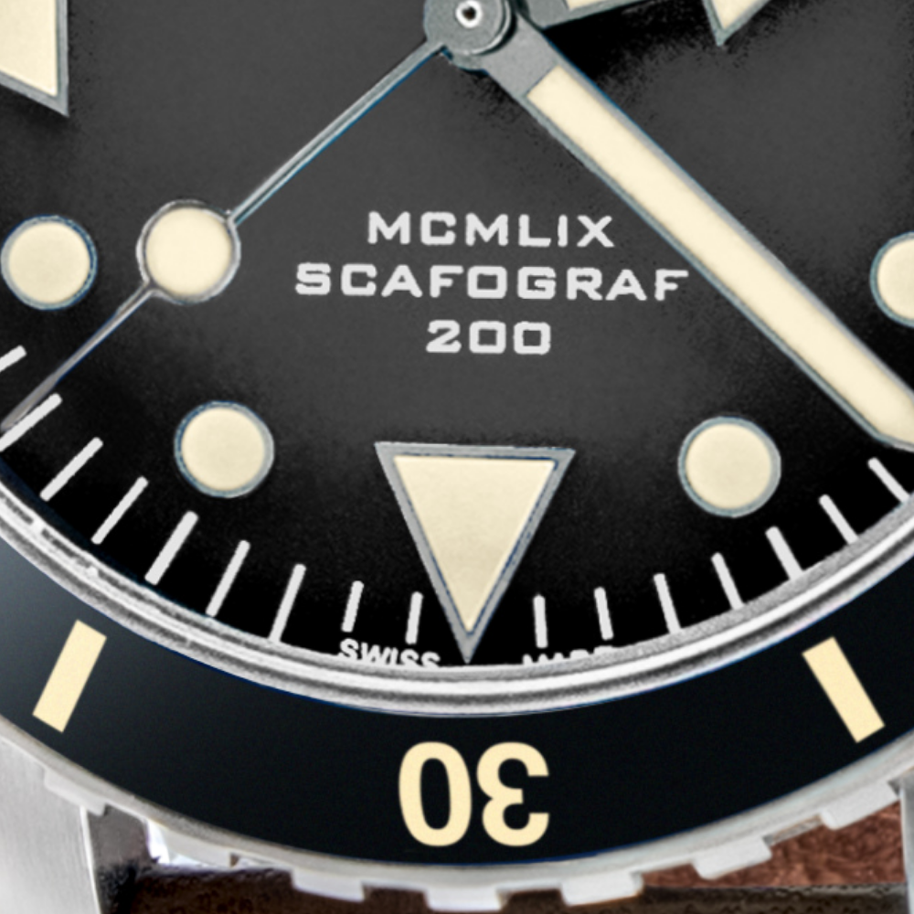 Eberhard & Co | Scafograf 200 MCMLIX