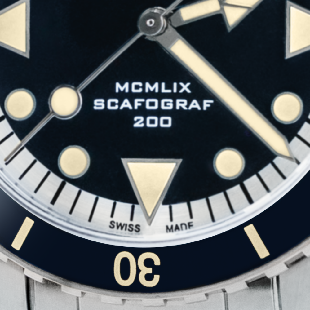 Eberhard & Co | Scafograf 200 MCMLIX
