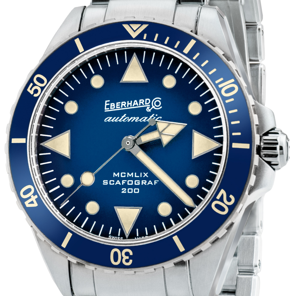 Eberhard & Co | Scafograf 200 MCMLIX