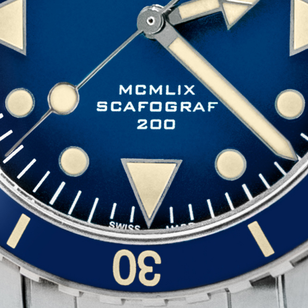 Eberhard & Co | Scafograf 200 MCMLIX