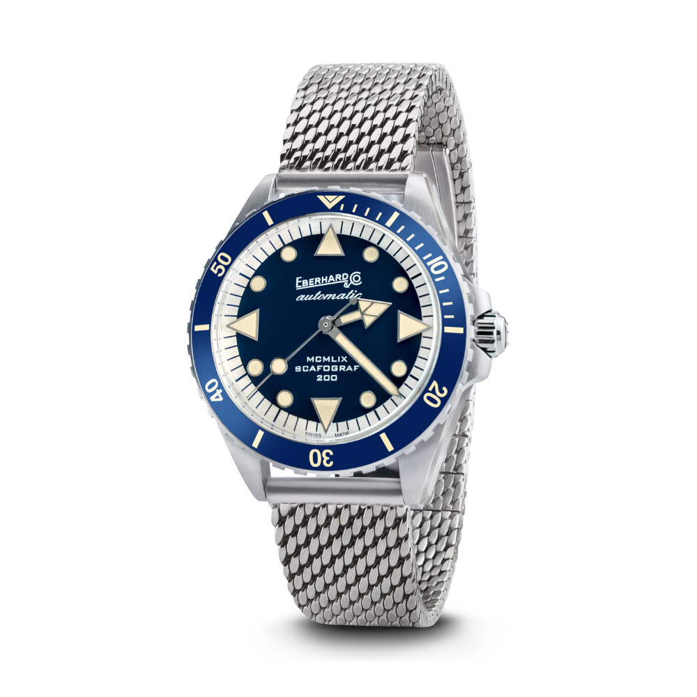 Eberhard & Co | Scafograf 200 MCMLIX