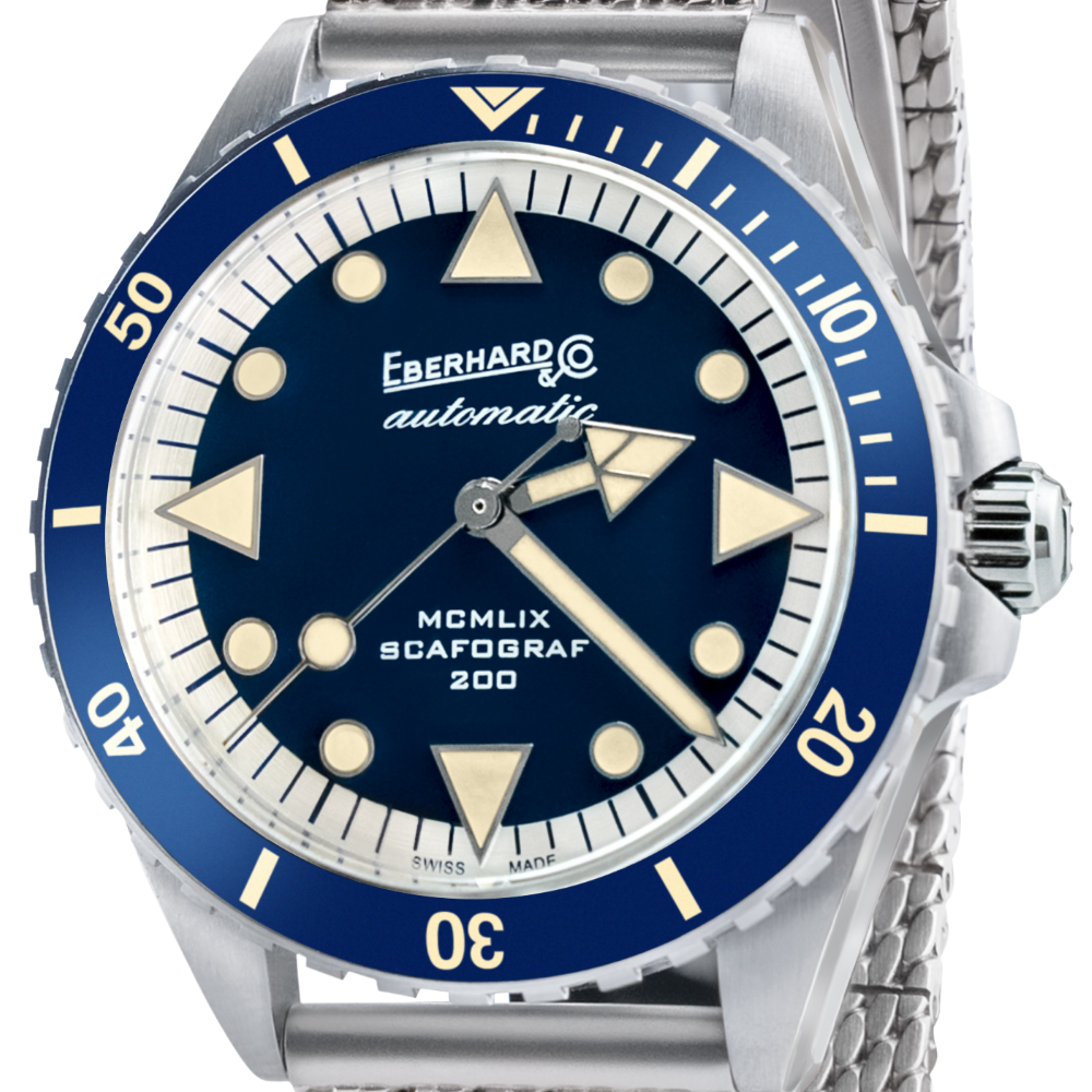 Eberhard & Co | Scafograf 200 MCMLIX