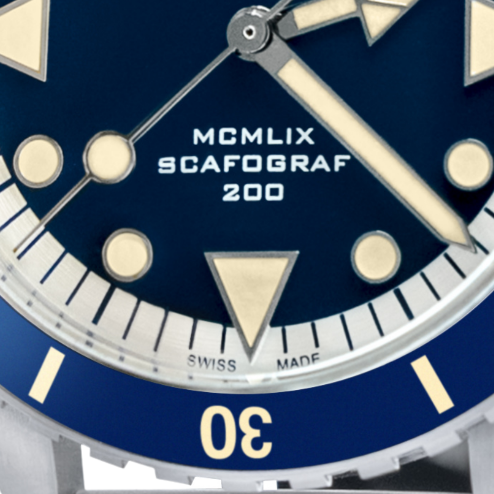 Eberhard & Co | Scafograf 200 MCMLIX
