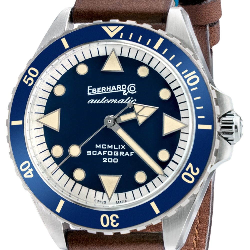 Eberhard & Co | Scafograf 200 MCMLIX