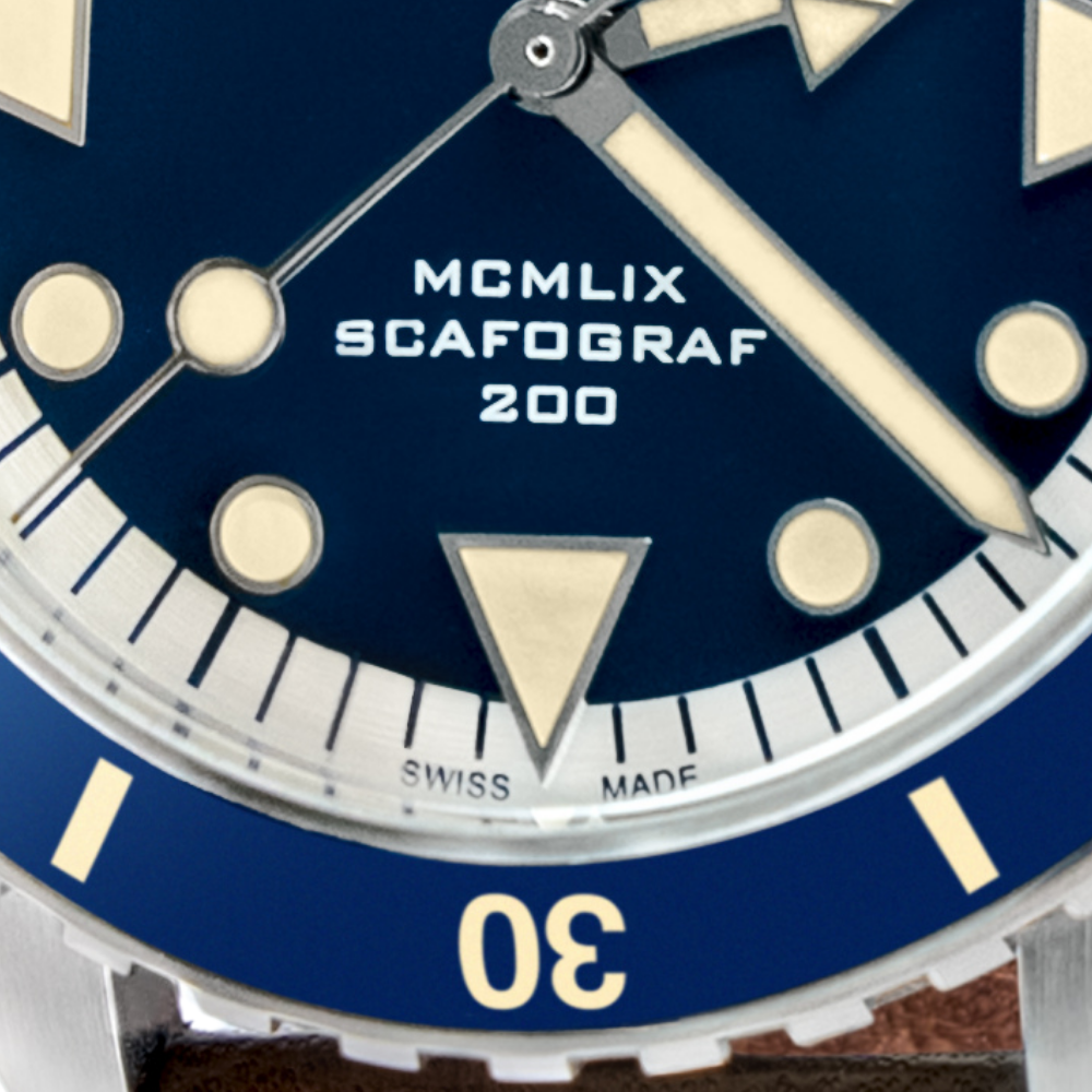 Eberhard & Co | Scafograf 200 MCMLIX