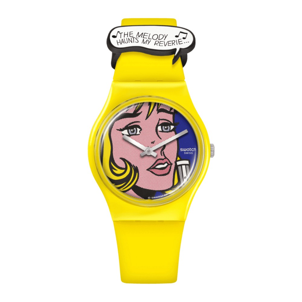 SWATCH| REVERIE BY ROY LICHTENSTEIN, THE WATCH