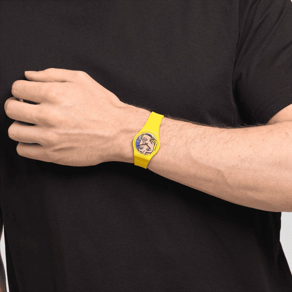 SWATCH| REVERIE BY ROY LICHTENSTEIN, THE WATCH