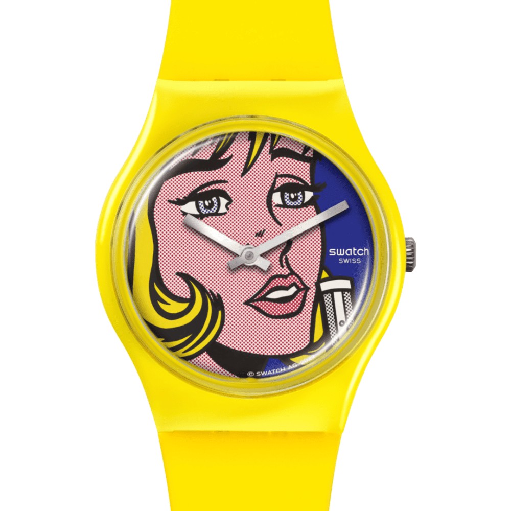 SWATCH| REVERIE BY ROY LICHTENSTEIN, THE WATCH