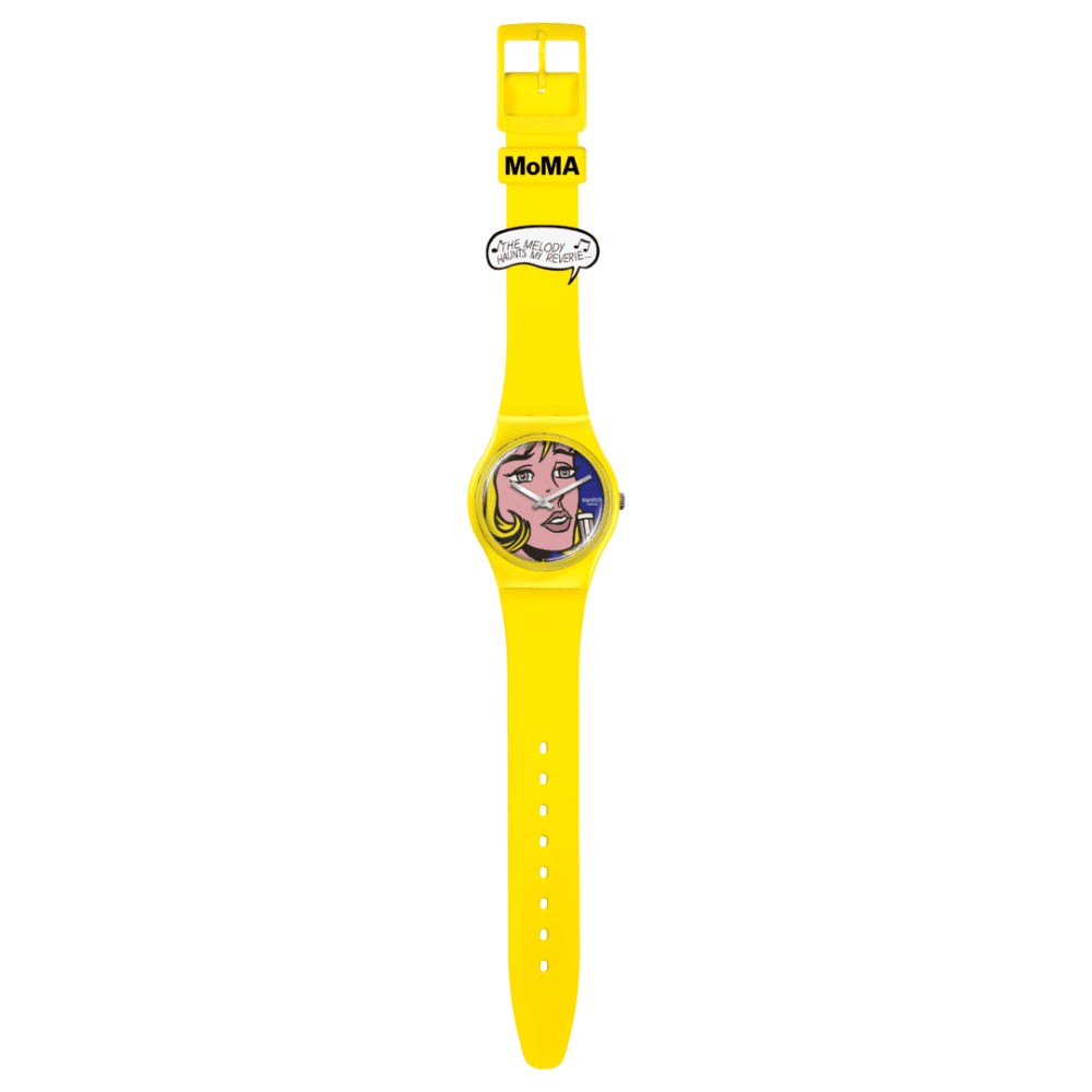 SWATCH| REVERIE BY ROY LICHTENSTEIN, THE WATCH